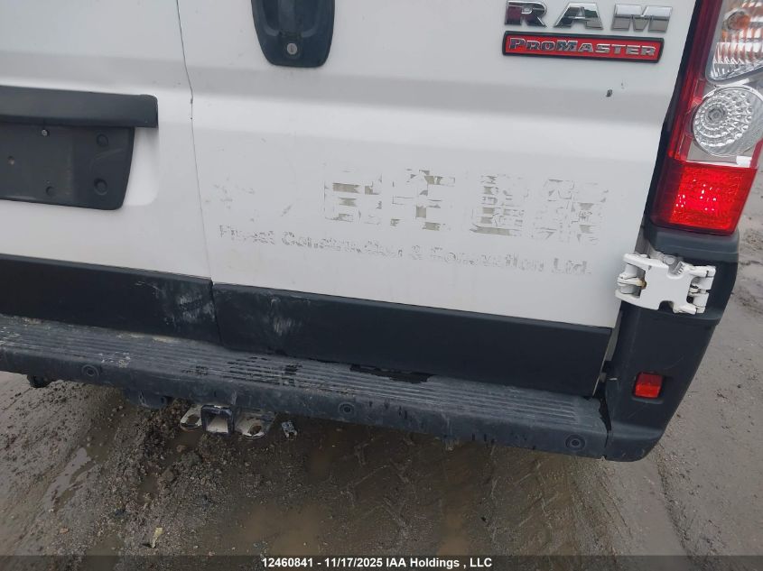 2021 Ram Promaster 3500 3500 High VIN: 3C6MRVHGXME558013 Lot: 12460841