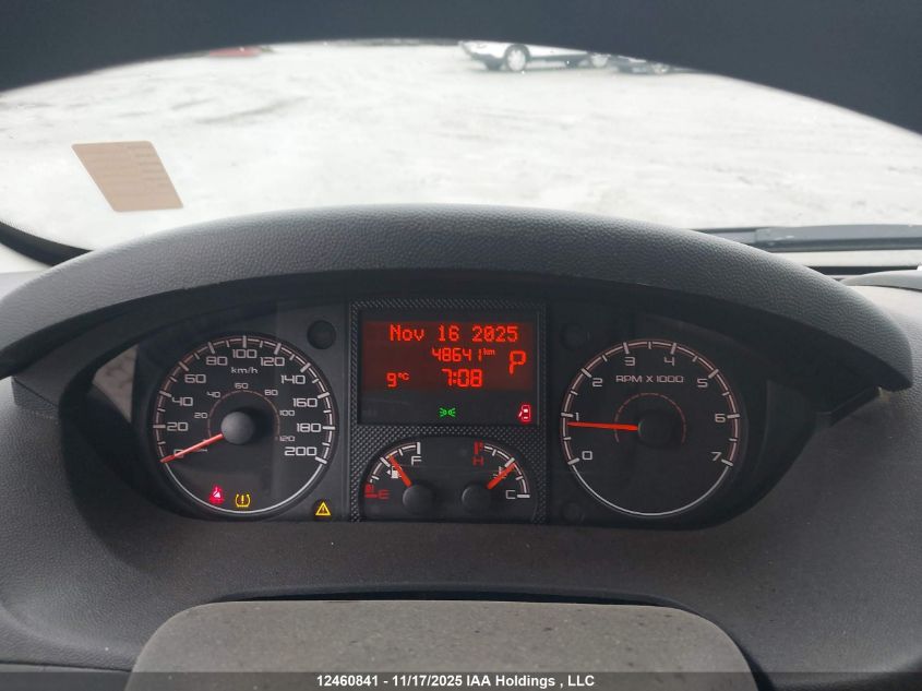 2021 Ram Promaster 3500 3500 High VIN: 3C6MRVHGXME558013 Lot: 12460841