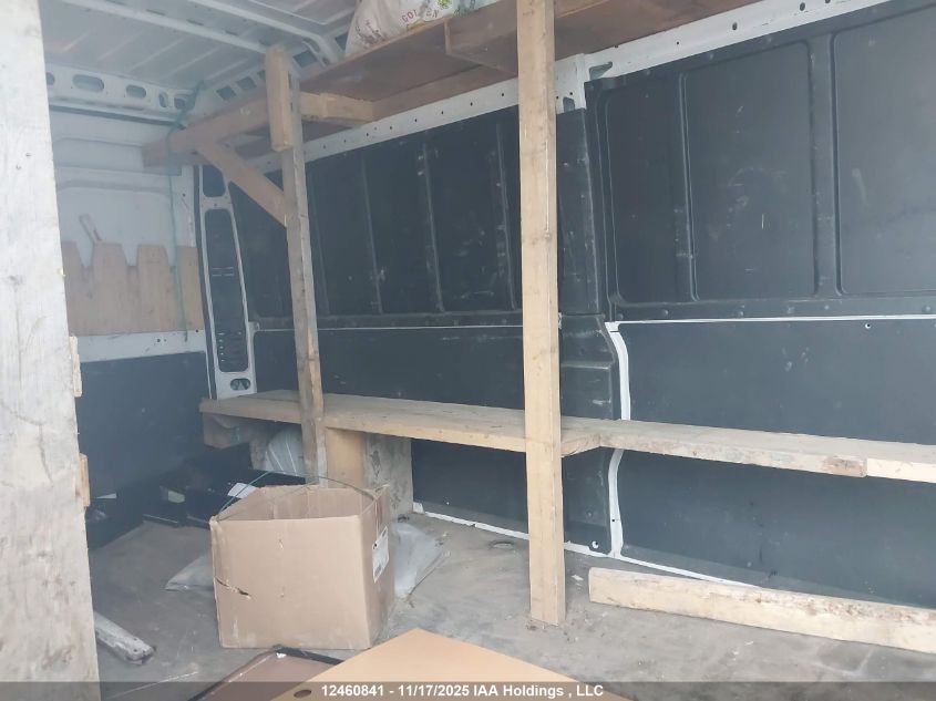 2021 Ram Promaster 3500 3500 High VIN: 3C6MRVHGXME558013 Lot: 12460841