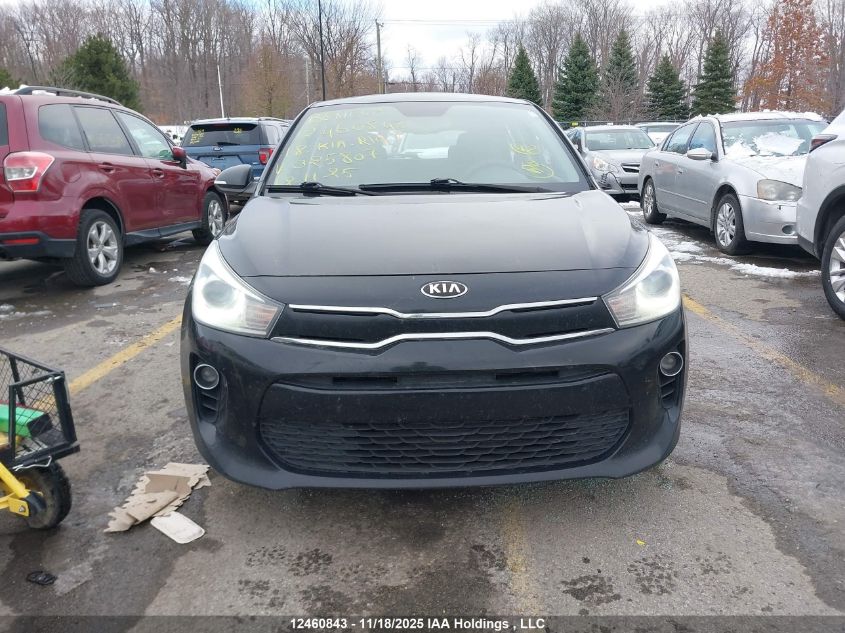 2018 Kia Rio Ex/Ex Sport/Ex Tech Navi VIN: 3KPA35AB2JE025807 Lot: 12460843