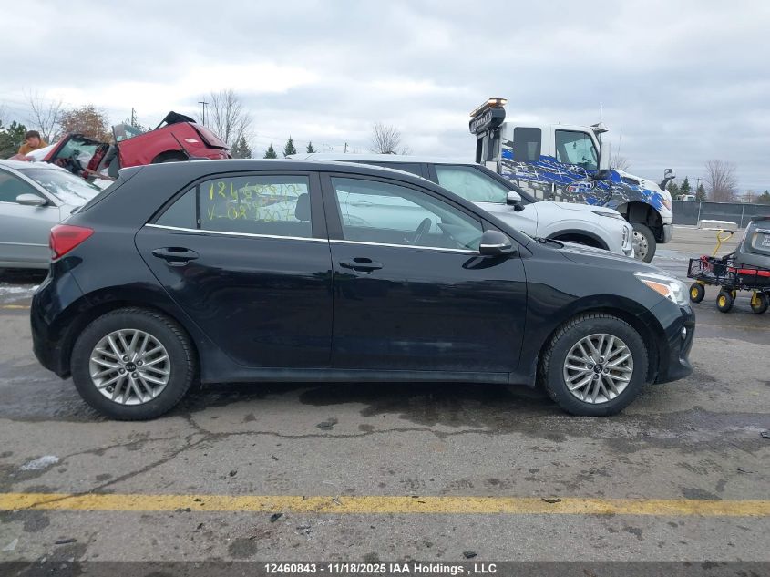 2018 Kia Rio Ex/Ex Sport/Ex Tech Navi VIN: 3KPA35AB2JE025807 Lot: 12460843