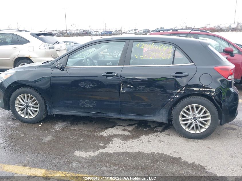 2018 Kia Rio Ex/Ex Sport/Ex Tech Navi VIN: 3KPA35AB2JE025807 Lot: 12460843