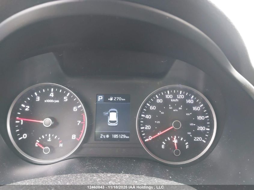 2018 Kia Rio Ex/Ex Sport/Ex Tech Navi VIN: 3KPA35AB2JE025807 Lot: 12460843