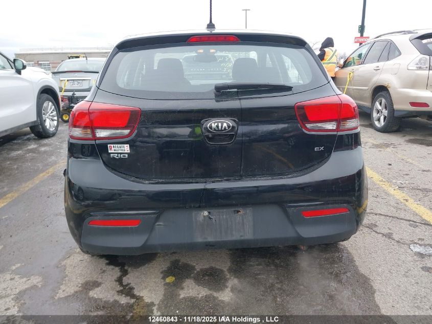 2018 Kia Rio Ex/Ex Sport/Ex Tech Navi VIN: 3KPA35AB2JE025807 Lot: 12460843