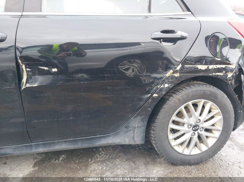 2018 Kia Rio Ex/Ex Sport/Ex Tech Navi VIN: 3KPA35AB2JE025807 Lot: 12460843