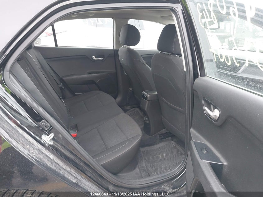 2018 Kia Rio Ex/Ex Sport/Ex Tech Navi VIN: 3KPA35AB2JE025807 Lot: 12460843