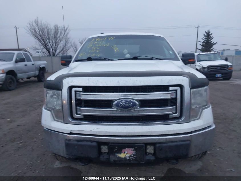 2013 Ford F150 Super Cab VIN: 1FTFX1EF2DFC90625 Lot: 12460844