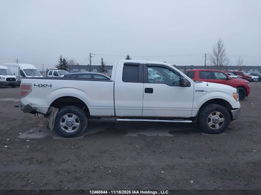 2013 Ford F150 Super Cab VIN: 1FTFX1EF2DFC90625 Lot: 12460844