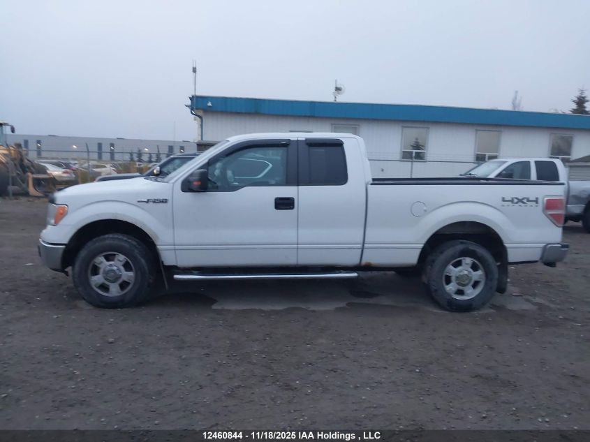 2013 Ford F150 Super Cab VIN: 1FTFX1EF2DFC90625 Lot: 12460844