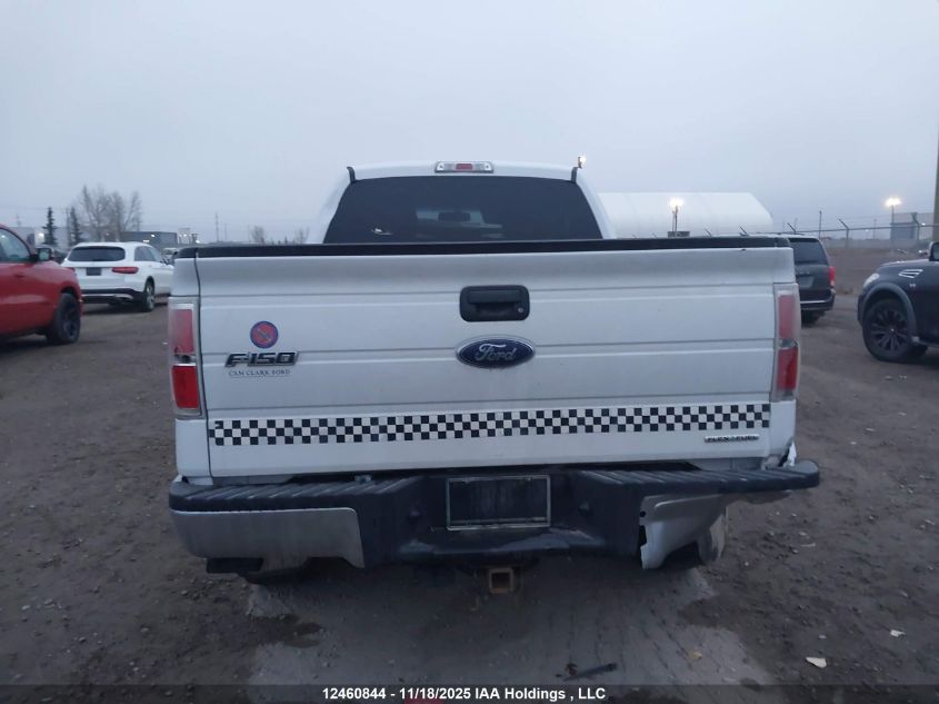 2013 Ford F150 Super Cab VIN: 1FTFX1EF2DFC90625 Lot: 12460844