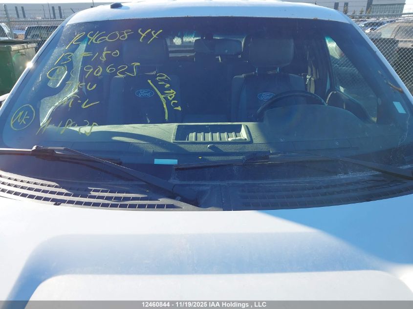 2013 Ford F150 Super Cab VIN: 1FTFX1EF2DFC90625 Lot: 12460844