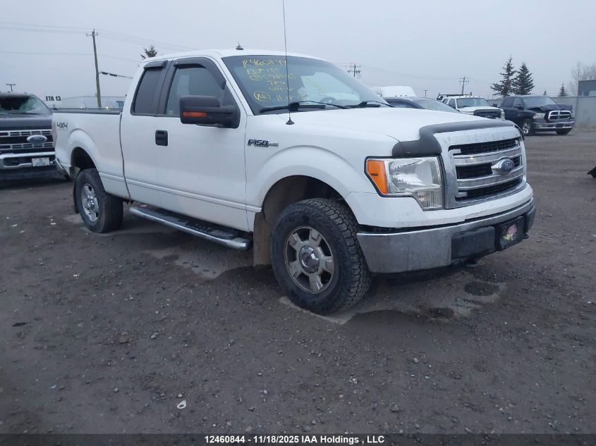 2013 Ford F150 Super Cab VIN: 1FTFX1EF2DFC90625 Lot: 12460844