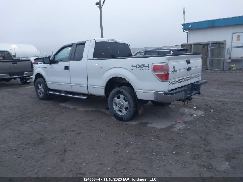 2013 Ford F150 Super Cab VIN: 1FTFX1EF2DFC90625 Lot: 12460844