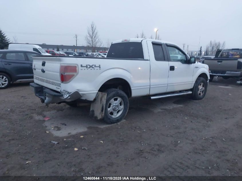 2013 Ford F150 Super Cab VIN: 1FTFX1EF2DFC90625 Lot: 12460844