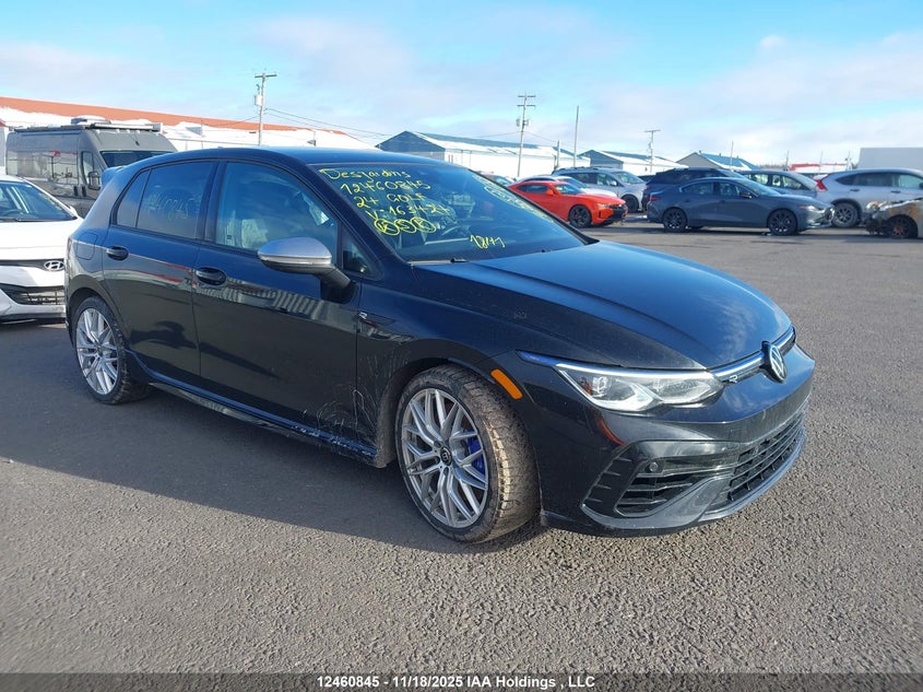 WVWEB7CD7RW163424 2024 Volkswagen Golf R auction photo 1