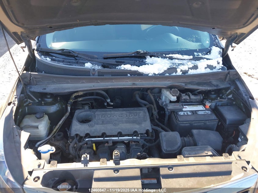 2011 Kia Sportage Ex VIN: KNDPC3A27B7049780 Lot: 12460847