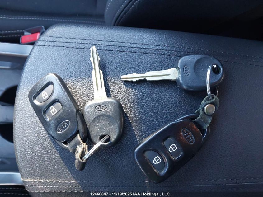 2011 Kia Sportage Ex VIN: KNDPC3A27B7049780 Lot: 12460847