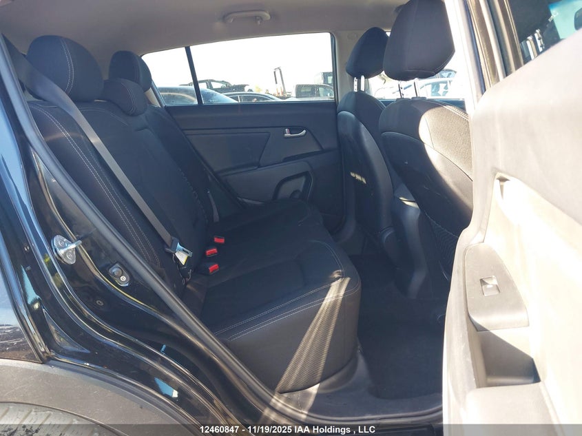 2011 Kia Sportage Ex VIN: KNDPC3A27B7049780 Lot: 12460847