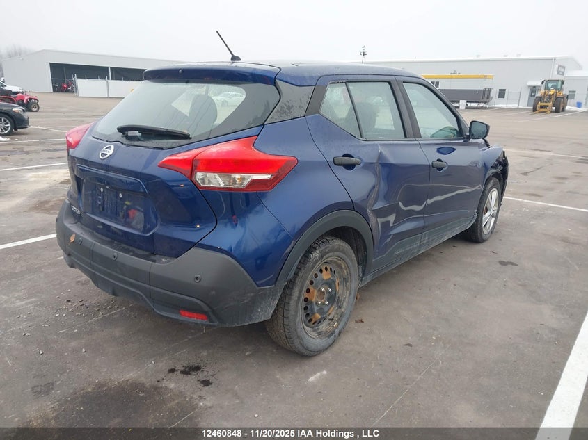 3N1CP5BV4LL502891 2020 NISSAN KICKS photo no. 4
