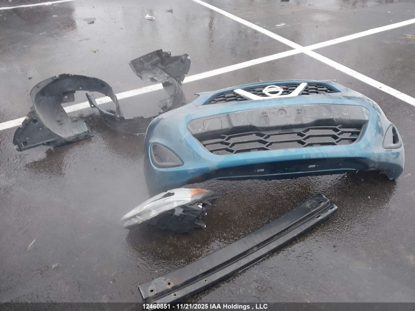 2016 Nissan Micra S/Sr/Sv VIN: 3N1CK3CP9GL264254 Lot: 12460851