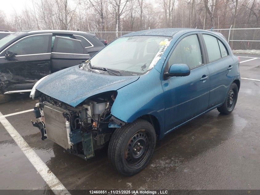 3N1CK3CP9GL264254 2016 NISSAN MICRA photo no. 2