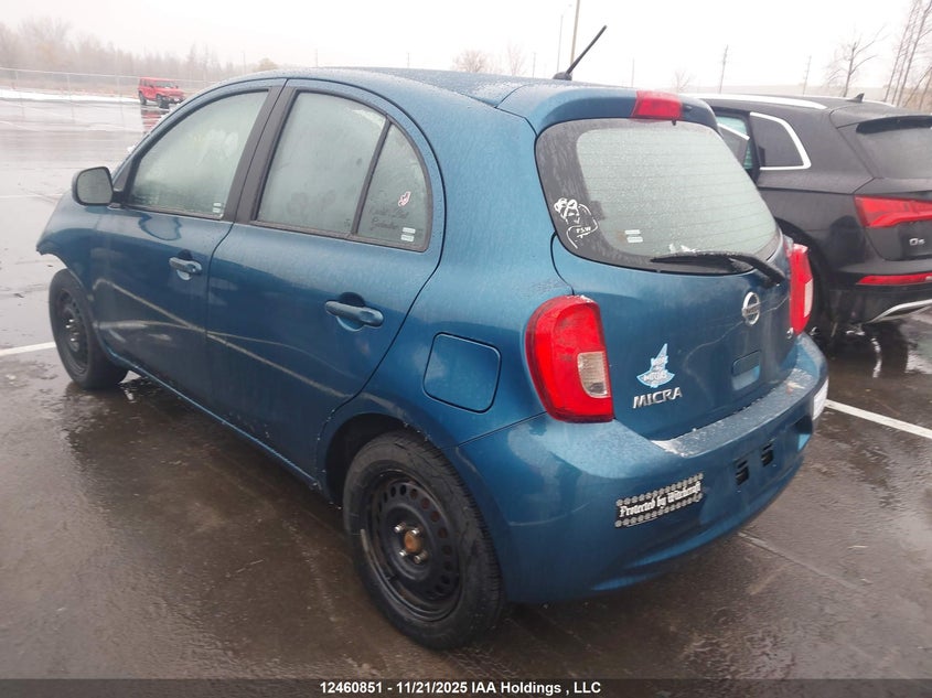 3N1CK3CP9GL264254 2016 NISSAN MICRA photo no. 3
