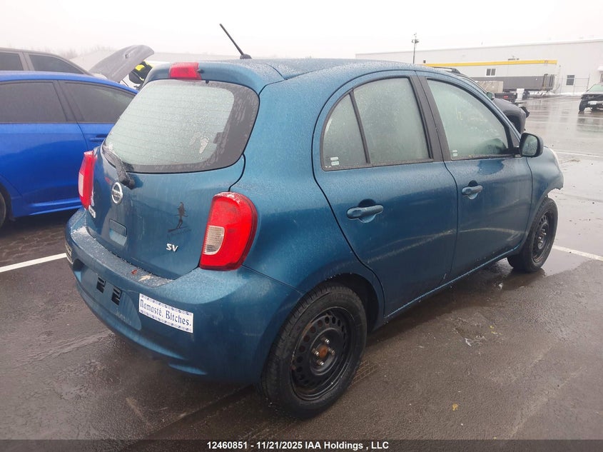 3N1CK3CP9GL264254 2016 NISSAN MICRA photo no. 4