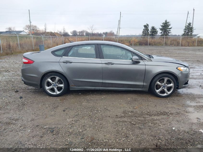 2013 Ford Fusion Se VIN: 3FA6P0H94DR129637 Lot: 12460852