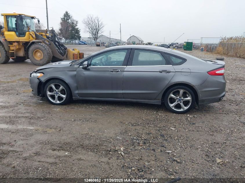 2013 Ford Fusion Se VIN: 3FA6P0H94DR129637 Lot: 12460852