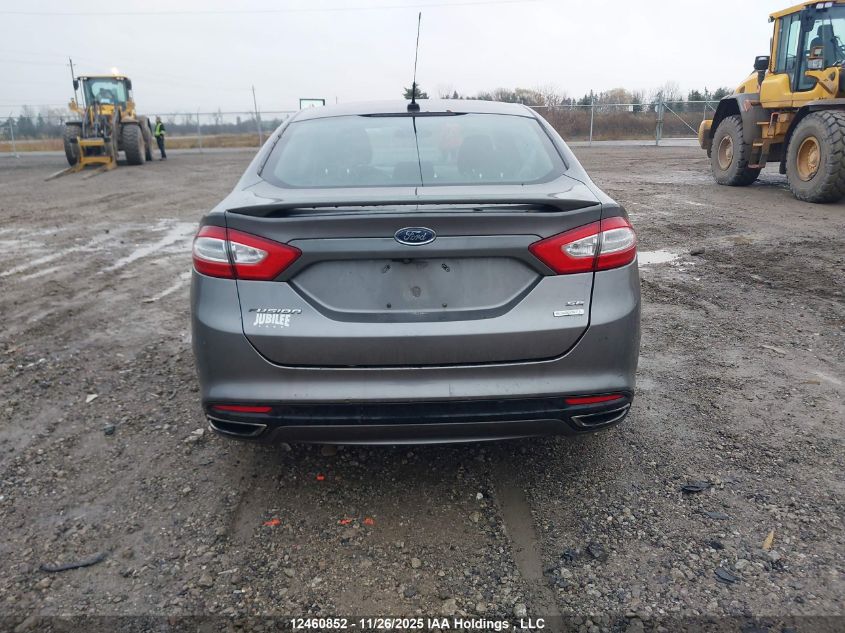 2013 Ford Fusion Se VIN: 3FA6P0H94DR129637 Lot: 12460852