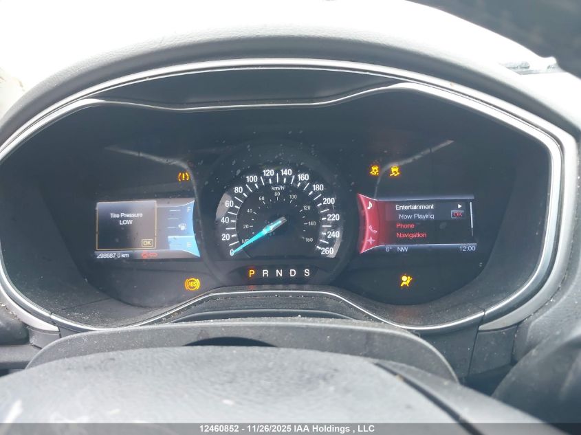 2013 Ford Fusion Se VIN: 3FA6P0H94DR129637 Lot: 12460852