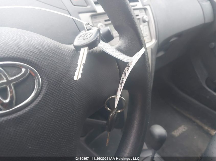 2010 Toyota Yaris VIN: JTDJT4K37A5314288 Lot: 12460857