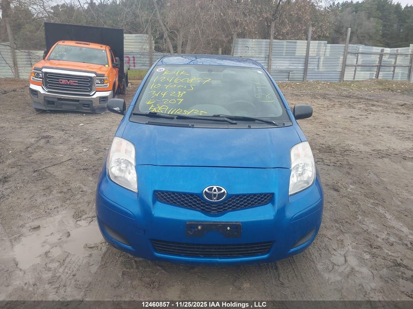 2010 Toyota Yaris VIN: JTDJT4K37A5314288 Lot: 12460857