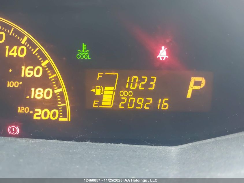 2010 Toyota Yaris VIN: JTDJT4K37A5314288 Lot: 12460857