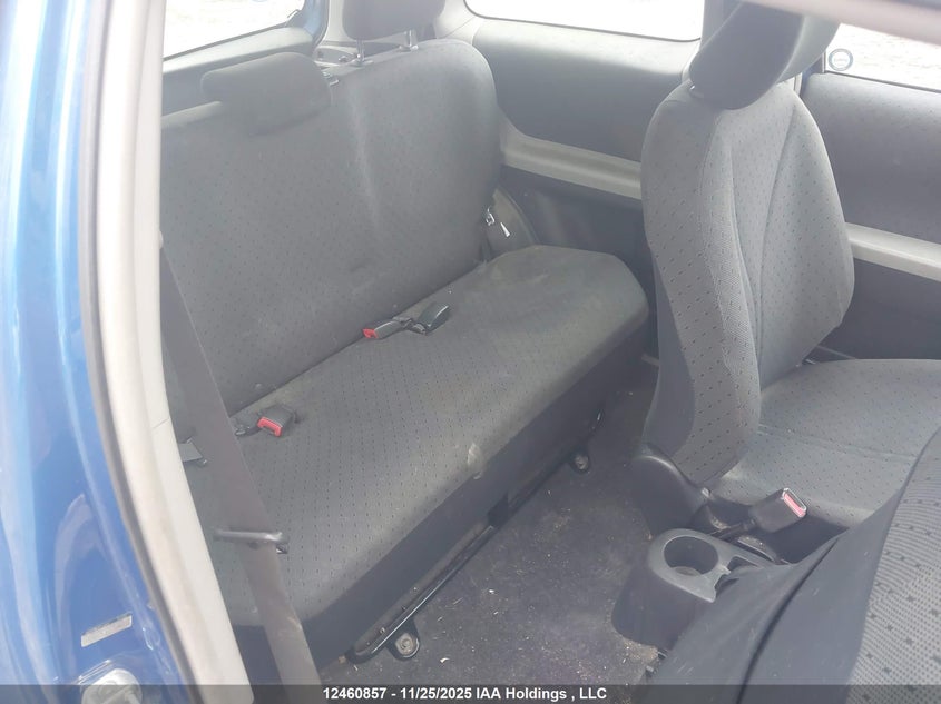 2010 Toyota Yaris VIN: JTDJT4K37A5314288 Lot: 12460857