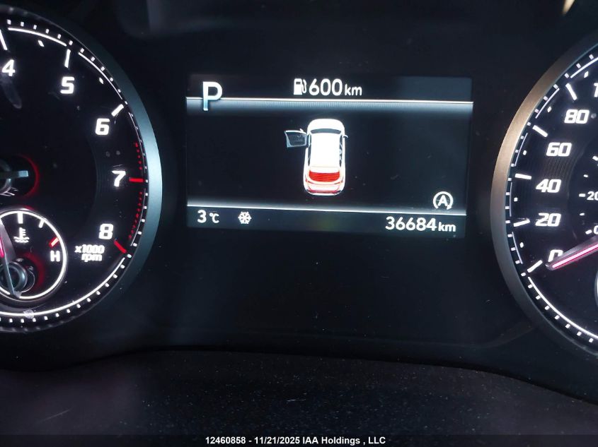 2023 Hyundai Santa Fe Preferred Awd With Trend Package VIN: 5NMS3DAJ0PH566684 Lot: 12460858