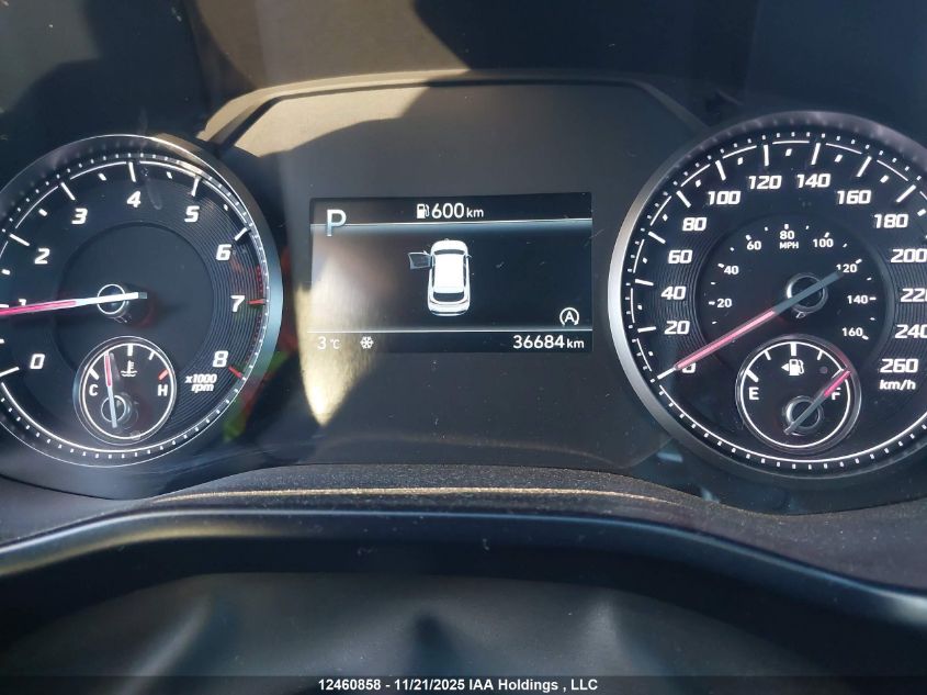 2023 Hyundai Santa Fe Preferred Awd With Trend Package VIN: 5NMS3DAJ0PH566684 Lot: 12460858