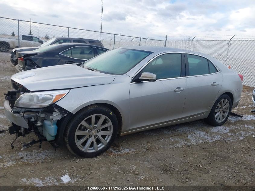 2015 Chevrolet Malibu 2Lt VIN: 1G11D5SLXFF263088 Lot: 12460860