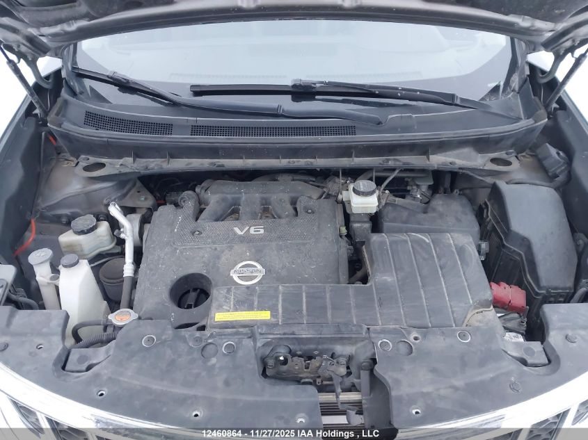 2014 Nissan Murano S/Sl/Sv/Le VIN: JN8AZ1MWXEW527714 Lot: 12460864