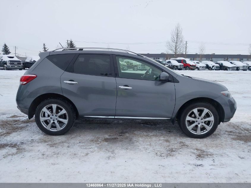 2014 Nissan Murano S/Sl/Sv/Le VIN: JN8AZ1MWXEW527714 Lot: 12460864