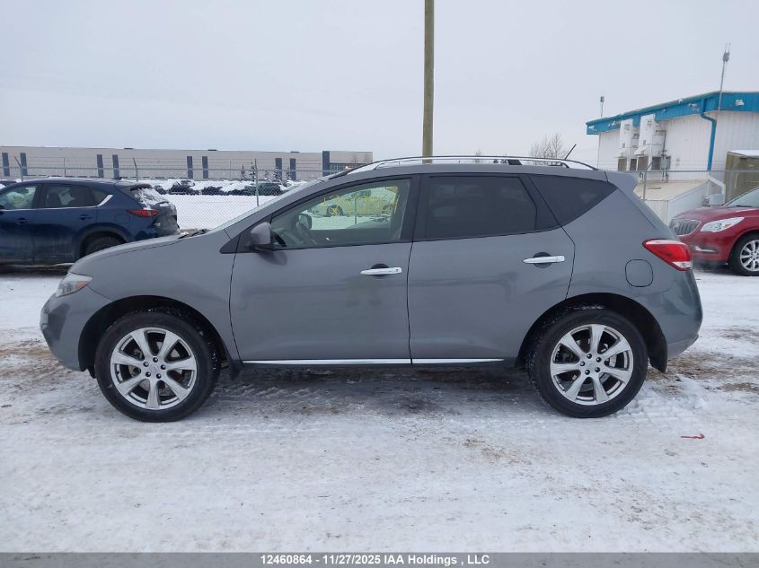 2014 Nissan Murano S/Sl/Sv/Le VIN: JN8AZ1MWXEW527714 Lot: 12460864