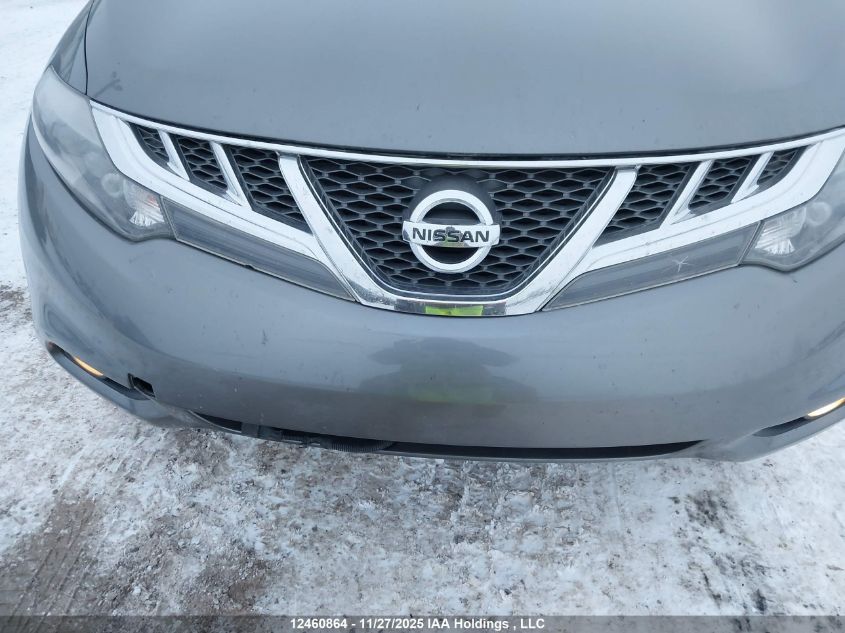 2014 Nissan Murano S/Sl/Sv/Le VIN: JN8AZ1MWXEW527714 Lot: 12460864