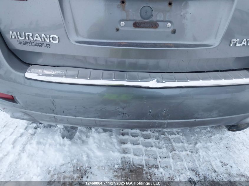 2014 Nissan Murano S/Sl/Sv/Le VIN: JN8AZ1MWXEW527714 Lot: 12460864