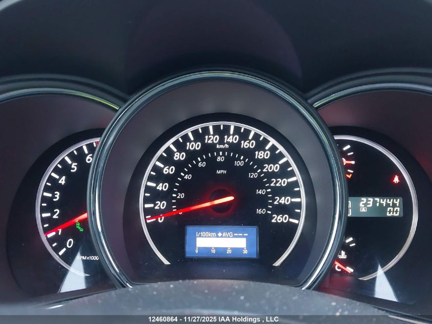 2014 Nissan Murano S/Sl/Sv/Le VIN: JN8AZ1MWXEW527714 Lot: 12460864