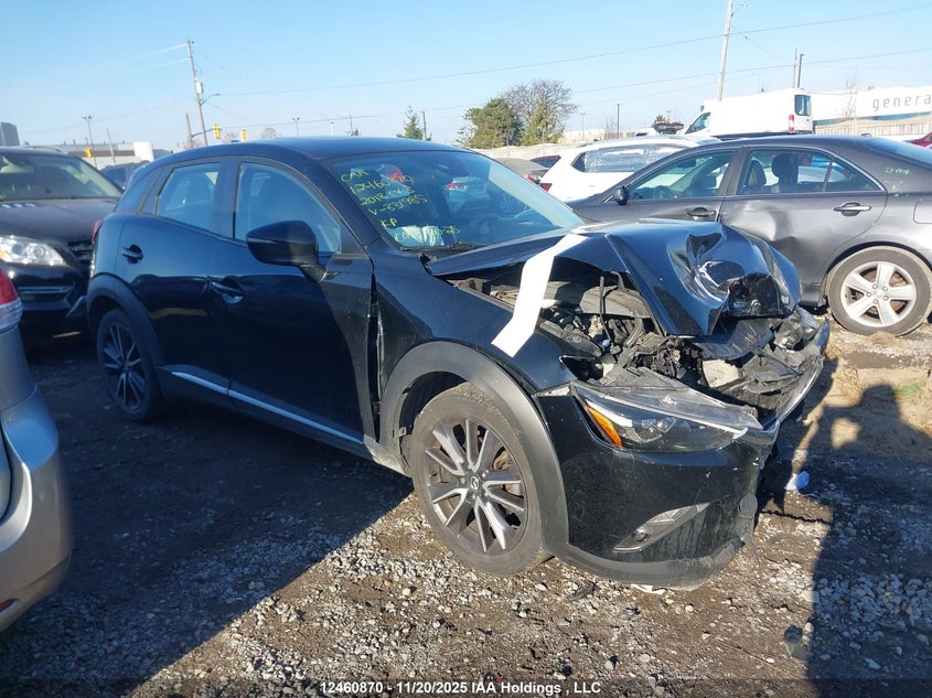 JM1DKFD73J0331985 2018 MAZDA CX-3 photo no. 13