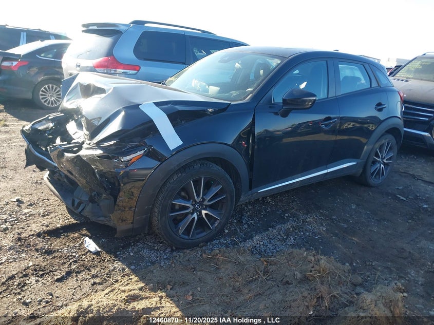 JM1DKFD73J0331985 2018 MAZDA CX-3 photo no. 2