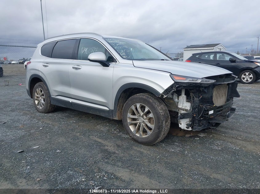 5NMS2CAD8KH050413 2019 HYUNDAI SANTA FE photo no. 4