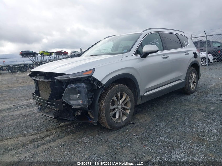 5NMS2CAD8KH050413 2019 HYUNDAI SANTA FE photo no. 2