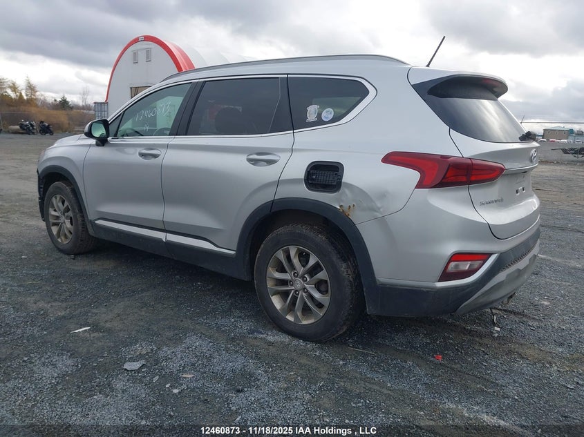 5NMS2CAD8KH050413 2019 HYUNDAI SANTA FE photo no. 3