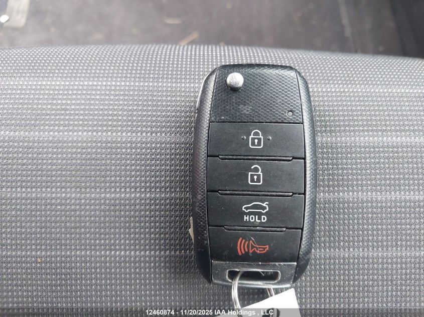 2016 Kia Forte 1.8L Lx/1.8L Lx+ VIN: KNAFX4A69G5497737 Lot: 12460874